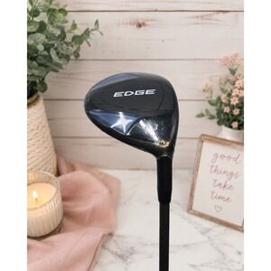 NEW Callaway Edge 3 Fairway Wood Golf Club Graphite Shaft New Protective Wrap